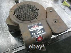 John Deere 108 Briggs & Stratton 8hp Good Running Engine Motor 191707