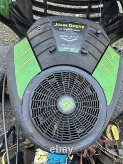 John Deere 21hp Briggs And Stratton Mower Engine