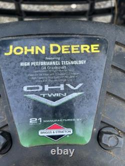 John Deere 21hp Briggs And Stratton Mower Engine