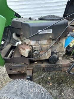 John Deere 21hp Briggs And Stratton Mower Engine