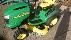 John Deere L120 ride on mower 48deck 20HP Briggs and Stratton V twin engine