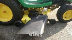 John Deere L120 ride on mower 48deck 20HP Briggs and Stratton V twin engine