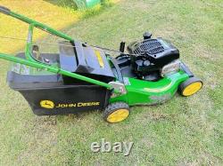 John Deere R47S Self-Propelled Petrol Lawnmower Briggs And Stratton 675EXi