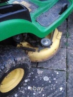 John Deere X135R ride on Tractor mower, Great condition Serviced last year