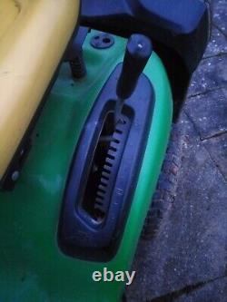 John Deere X135R ride on Tractor mower, Great condition Serviced last year