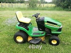 John Deere ride on mower higher American Spec with 19hp Briggs and Stratton eng