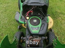 John Deere ride on mower higher American Spec with 19hp Briggs and Stratton eng