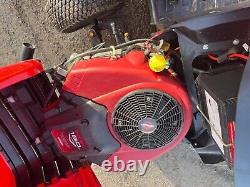 Karsit Tc180v Ride On Lawn Mower Electric Start Grass Box 18 HP Briggs Stratton
