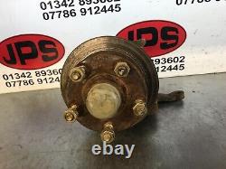 L/h front hub / brake disc 119-9521 X Toro Workman MDX 2wd petrol. £100+VAT