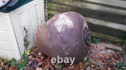 Large cement mixer drum good condition from Briggs and Stratton petrol mixer