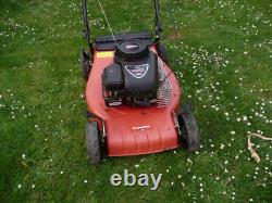 Lawn Mower CHAMPION Briggs & Stratton 150cc engine no grass box