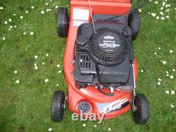 Lawn Mower self propelled EFCO AR 48TBX serviced Briggs & Stratton engine