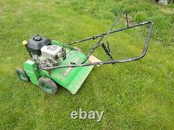 Lawn boy 20ins petrol scarifier, pro commercial machine, Briggs & Stratton