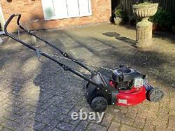 Lawn mower petrol