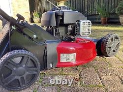 Lawn mower petrol