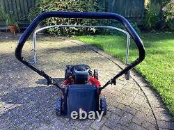 Lawn mower petrol