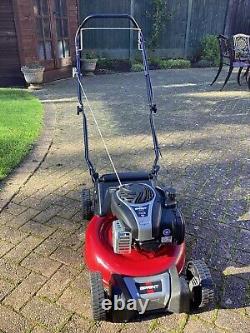 Lawn mower petrol