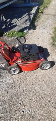 Lawn mower petrol countax sabre 19