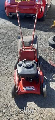 Lawn mower petrol countax sabre 19