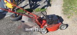Lawn mower petrol countax sabre 19