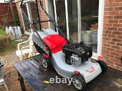 Lawn mower self propelling briggs and stratton 125cc