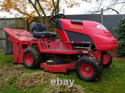 Lawn tractor Countax C300H Briggs and Stratton 13HP petrol ride on mower