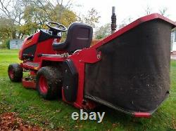 Lawn tractor Countax C300H Briggs and Stratton 13HP petrol ride on mower