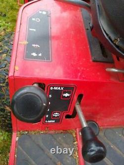 Lawn tractor Countax C300H Briggs and Stratton 13HP petrol ride on mower