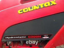 Lawn tractor Countax C300H Briggs and Stratton 13HP petrol ride on mower