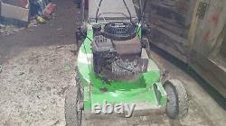 LawnBoy 10761B Petrol Lawn Mower Briggs And Stratton Engine. Runs Needs TLC
