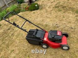 Lawnflite 282 PDL Push Petrol Lawnmower Briggs & Stratton Engine, Reliable