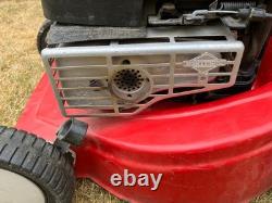 Lawnflite 282 PDL Push Petrol Lawnmower Briggs & Stratton Engine, Reliable