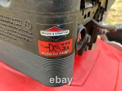 Lawnflite 282 PDL Push Petrol Lawnmower Briggs & Stratton Engine, Reliable