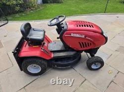 Lawnflite 603 ride on lawnmower 12.5 hp Briggs & Stratton engine, working