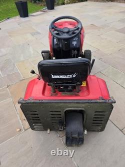 Lawnflite 603 ride on lawnmower 12.5 hp Briggs & Stratton engine, working