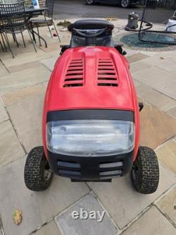 Lawnflite 603 ride on lawnmower 12.5 hp Briggs & Stratton engine, working