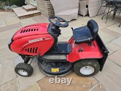 Lawnflite 603 ride on lawnmower 12.5 hp Briggs & Stratton engine, working