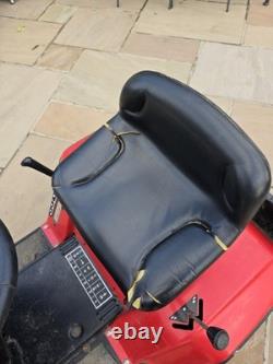 Lawnflite 603 ride on lawnmower 12.5 hp Briggs & Stratton engine, working