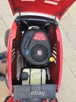 Lawnflite 603 ride on lawnmower 12.5 hp Briggs & Stratton engine, working