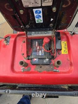 Lawnflite 603 ride on lawnmower 12.5 hp Briggs & Stratton engine, working