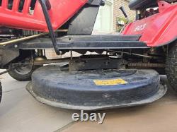 Lawnflite 603 ride on lawnmower 12.5 hp Briggs & Stratton engine, working