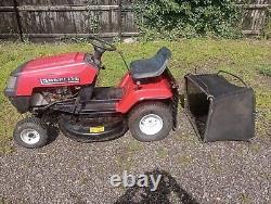 Lawnflite 604 Ride On Lawnmower 30inch Cut, Briggs And Stratton 11.5 HP Engine