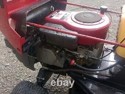 Lawnflite 604 Ride On Lawnmower 30inch Cut, Briggs And Stratton 11.5 HP Engine