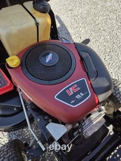 Lawnflite 903 LT Ride On Mower Garden Tractor Briggs & Stratton 15 HP