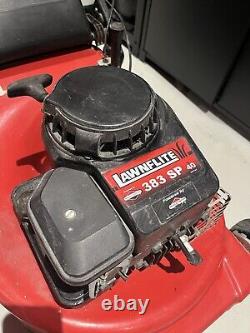 Lawnflite/Briggs & Stratton SP 383 Petrol Lawnmower