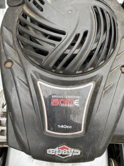 Lawnflite Briggs & Stratton Self Propelled Petrol Lawnmower With Bosch Strimmer