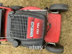 Lawnflite Lawnmower 282 PDL, BRIGGS & STRATTON ENGINE