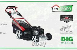 Lawnmower Briggs & Stratton 150c Professional Self Propelled Traction Lawn Mower