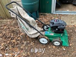 Little Billy Goat Garden Leaf Vacuum Briggs & Stratton