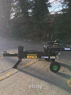 Log Splitter Black Tools, 12 ton, 53cm, Briggs & Stratton 6.5HP, Professional